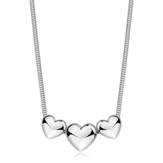 Collana Sagapo Donna in Acciaio SSE57 - SSE57